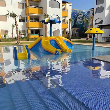 Apartement Haut Standing Avec Piscine A La Marina Saïdia Esterno foto