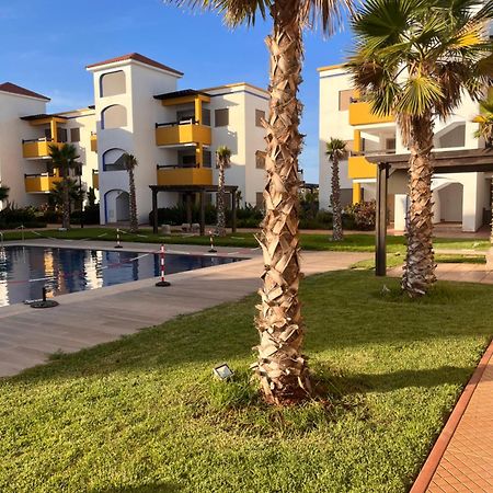 Apartement Haut Standing Avec Piscine A La Marina Saïdia Esterno foto