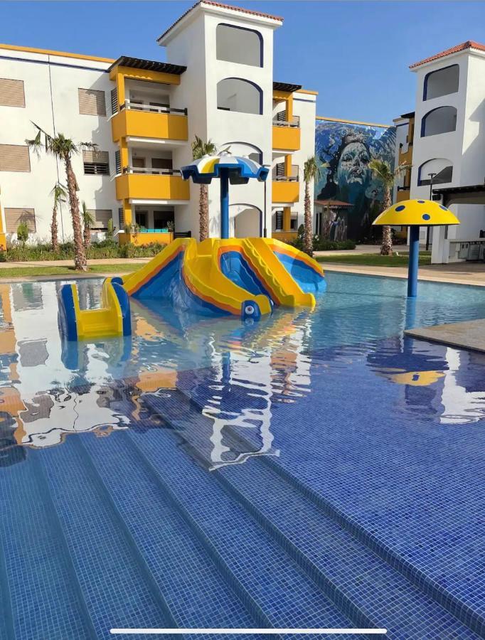 Apartement Haut Standing Avec Piscine A La Marina Saïdia Esterno foto