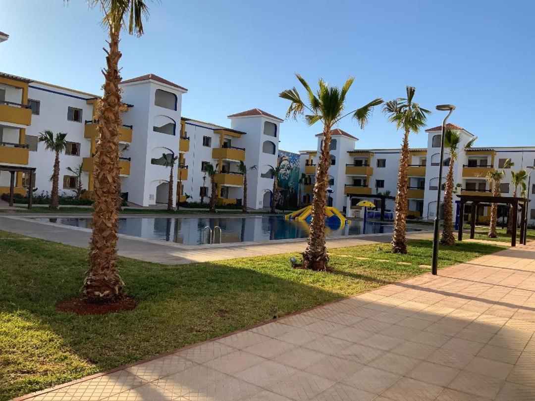 Apartement Haut Standing Avec Piscine A La Marina Saïdia Esterno foto