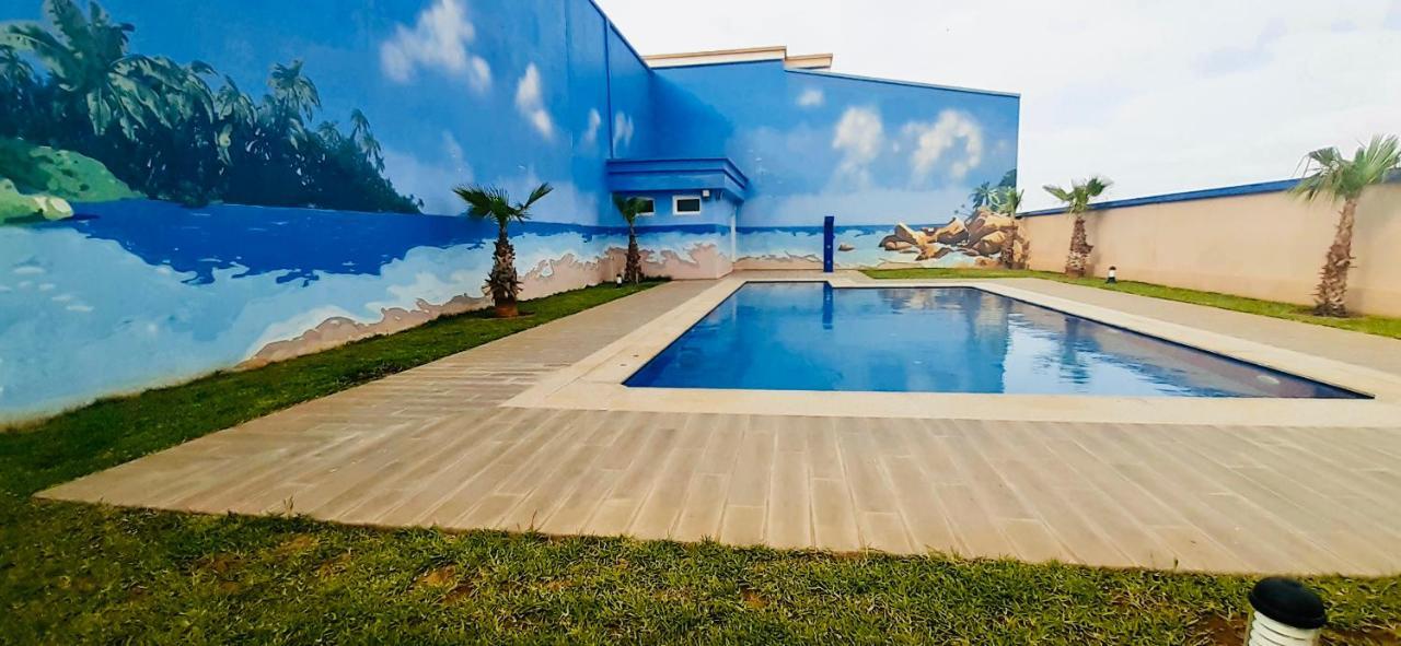 Apartement Haut Standing Avec Piscine A La Marina Saïdia Esterno foto