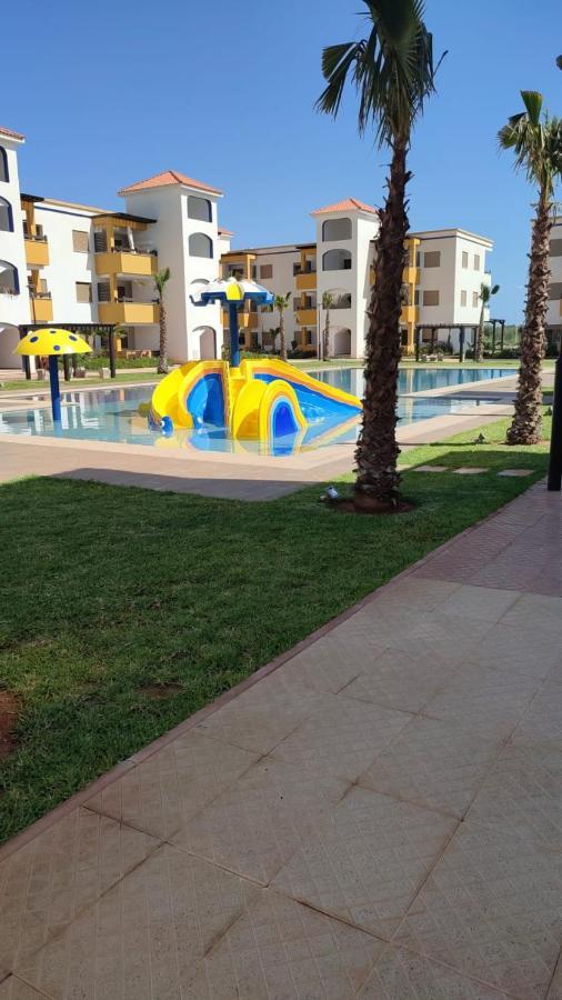 Apartement Haut Standing Avec Piscine A La Marina Saïdia Esterno foto