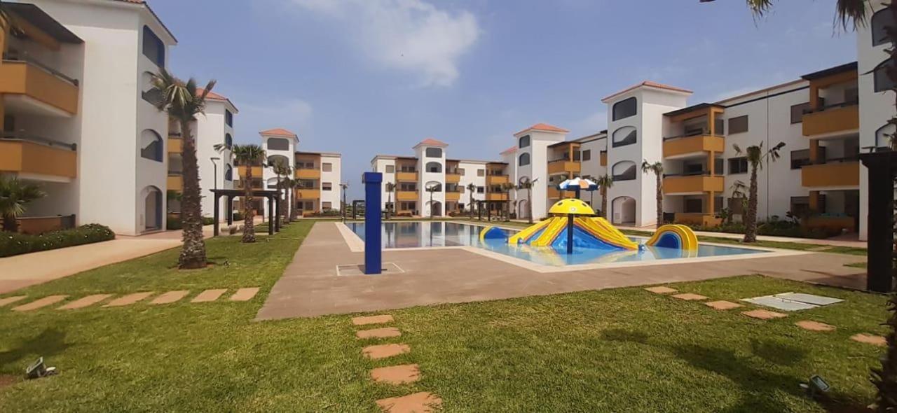 Apartement Haut Standing Avec Piscine A La Marina Saïdia Esterno foto
