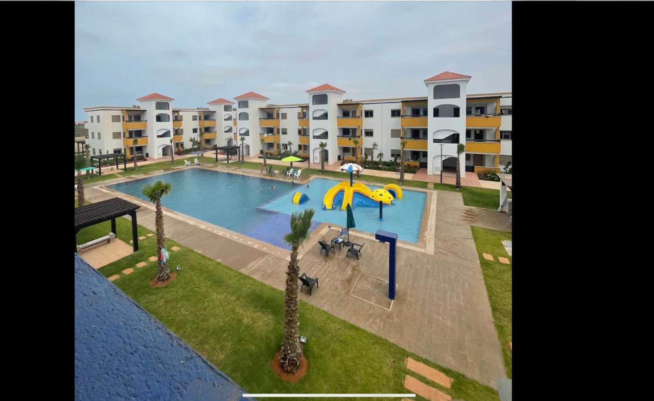 Apartement Haut Standing Avec Piscine A La Marina Saïdia Esterno foto