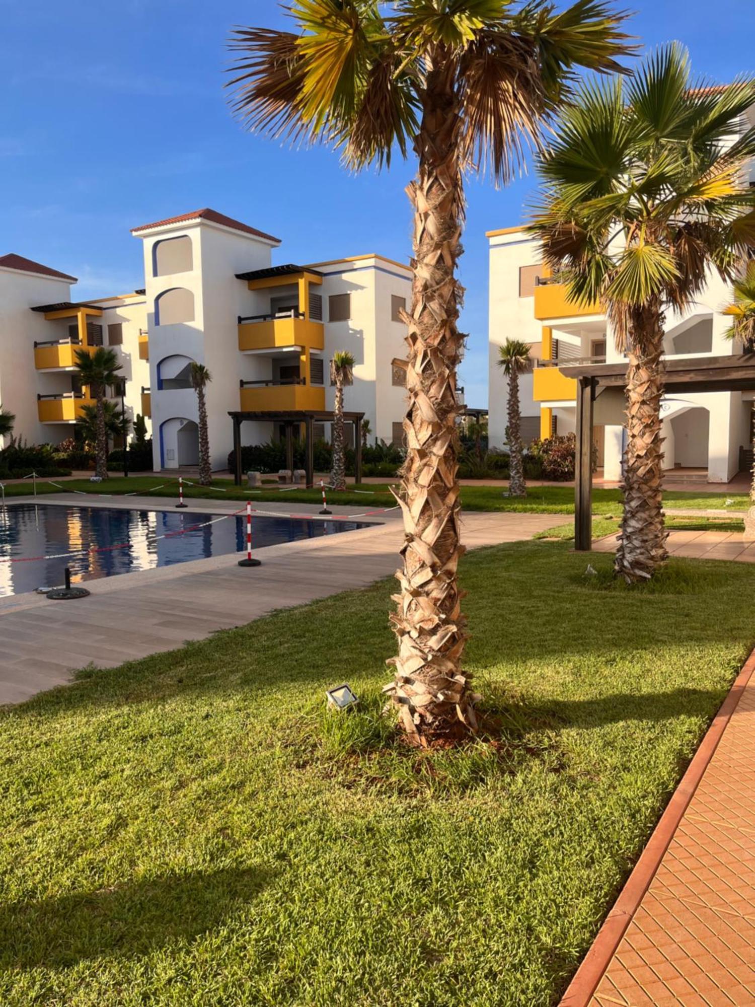 Apartement Haut Standing Avec Piscine A La Marina Saïdia Esterno foto